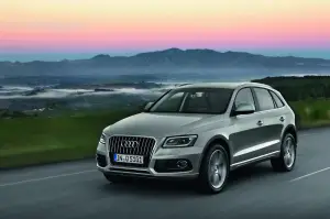 Audi Q5 restyling 2013 foto ufficiali