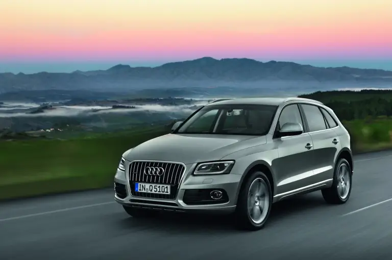 Audi Q5 restyling 2013 foto ufficiali - 18