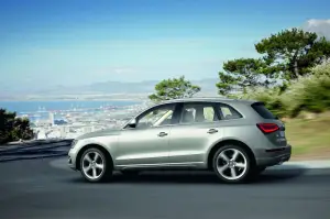 Audi Q5 restyling 2013 foto ufficiali