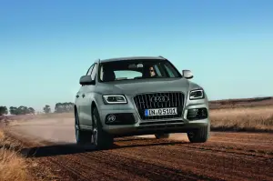 Audi Q5 restyling 2013 foto ufficiali