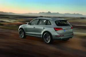 Audi Q5 restyling 2013 foto ufficiali