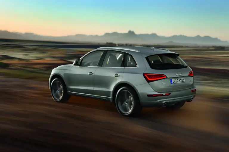 Audi Q5 restyling 2013 foto ufficiali - 22