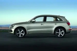 Audi Q5 restyling 2013 foto ufficiali