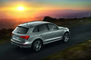 Audi Q5 restyling 2013 foto ufficiali