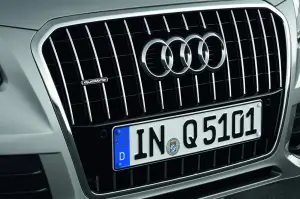 Audi Q5 restyling 2013 foto ufficiali