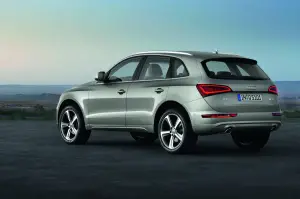 Audi Q5 restyling 2013 foto ufficiali