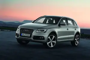 Audi Q5 restyling 2013 foto ufficiali