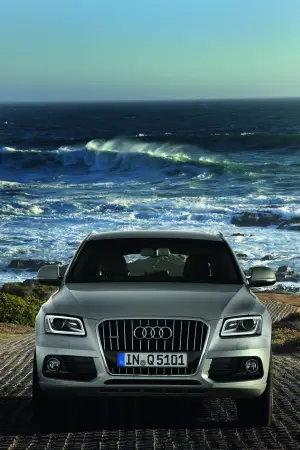 Audi Q5 restyling 2013 foto ufficiali