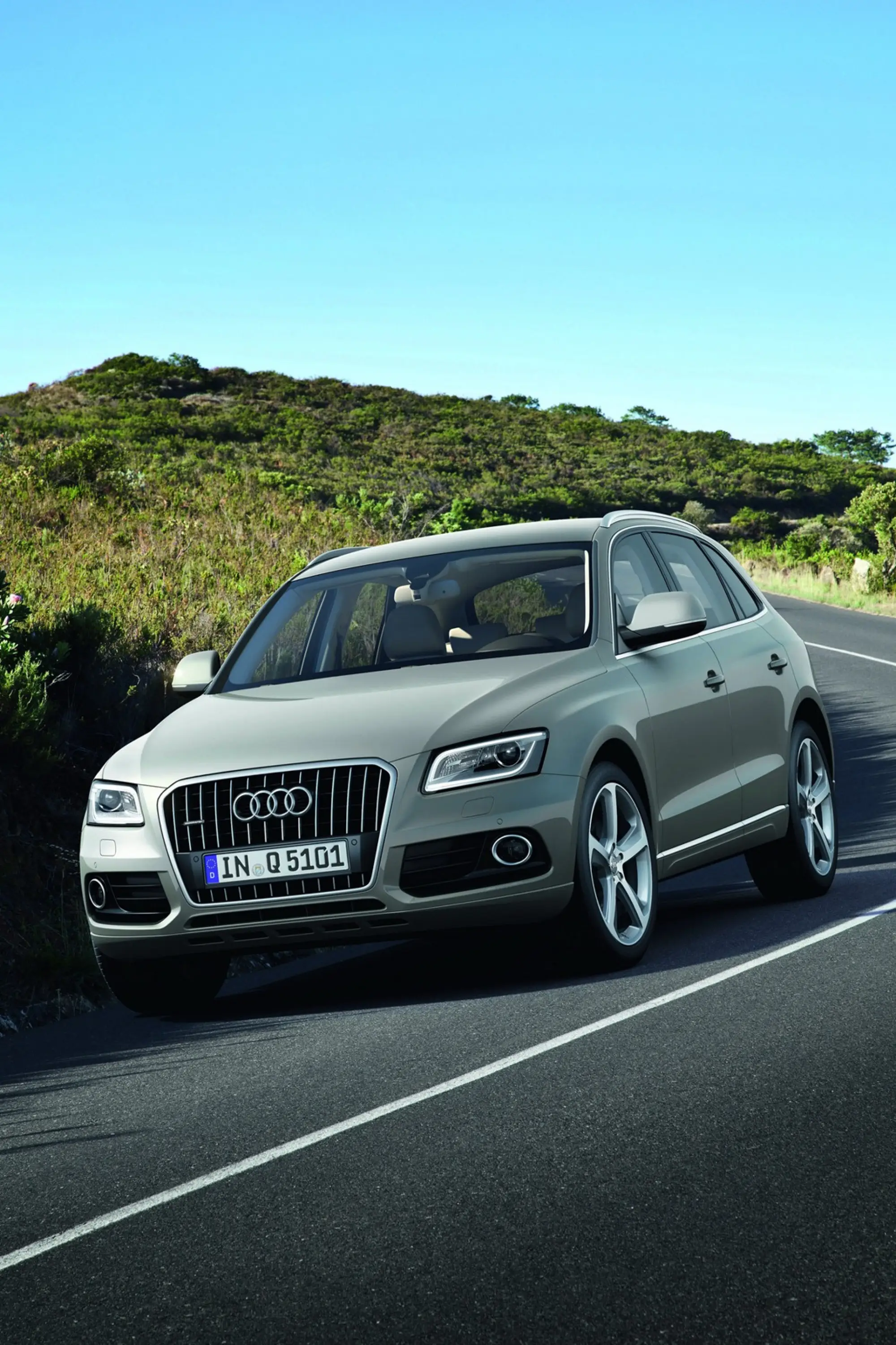 Audi Q5 restyling 2013 foto ufficiali - 52