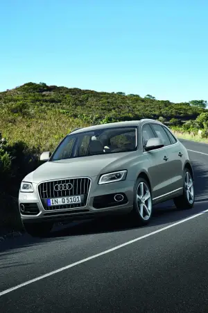 Audi Q5 restyling 2013 foto ufficiali