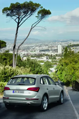 Audi Q5 restyling 2013 foto ufficiali