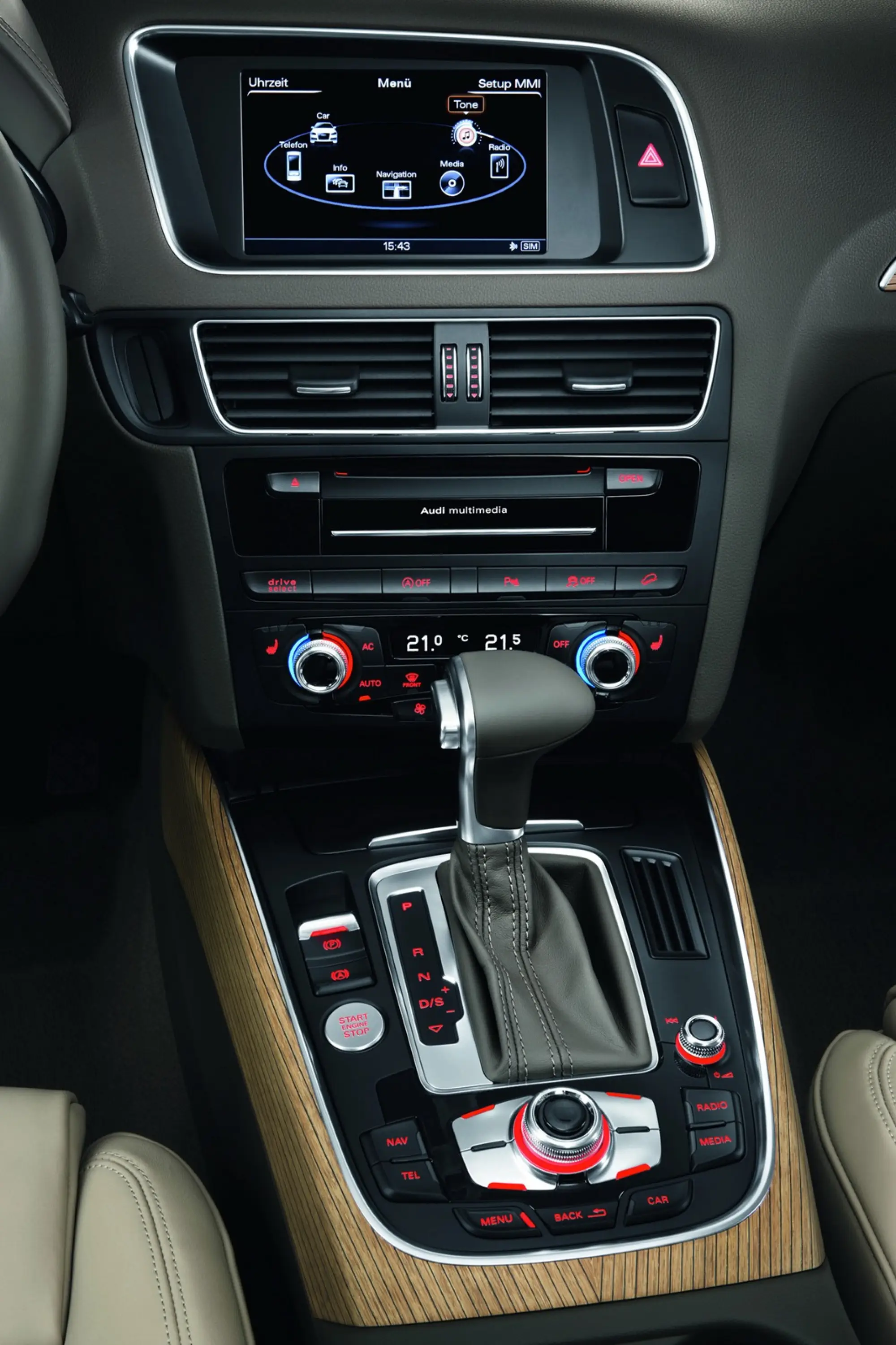 Audi Q5 restyling 2013 foto ufficiali - 55