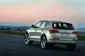 Audi Q5 restyling 2013 foto ufficiali