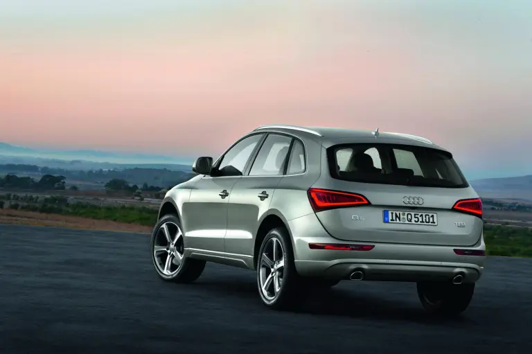 Audi Q5 restyling 2013 foto ufficiali - 45