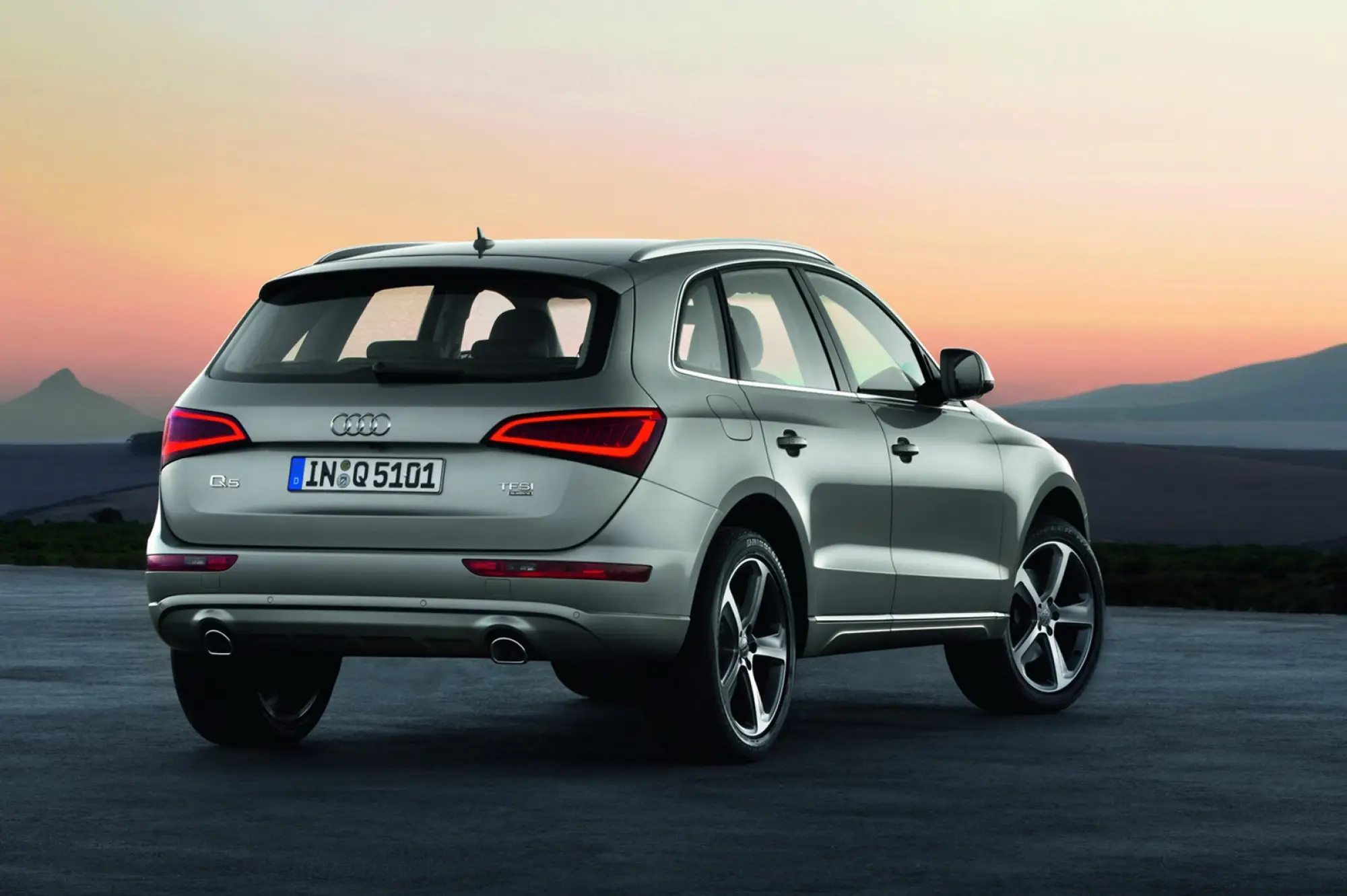 Audi Q5 restyling 2013 foto ufficiali - 57