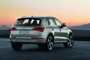 Audi Q5 restyling 2013 foto ufficiali