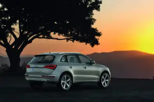 Audi Q5 restyling 2013 foto ufficiali