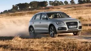 Audi Q5 restyling 2013 nuove immagini - 1