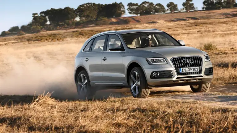 Audi Q5 restyling 2013 nuove immagini - 1