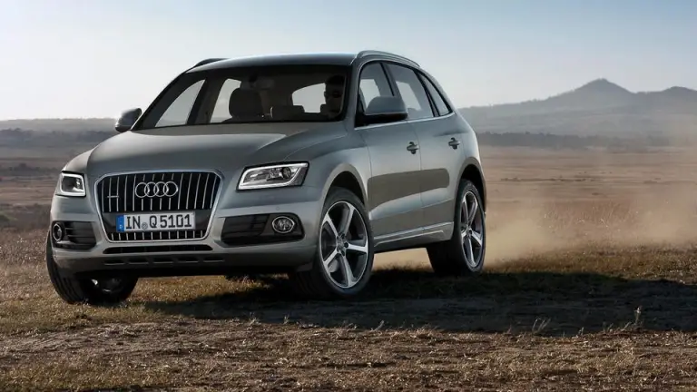 Audi Q5 restyling 2013 nuove immagini - 2