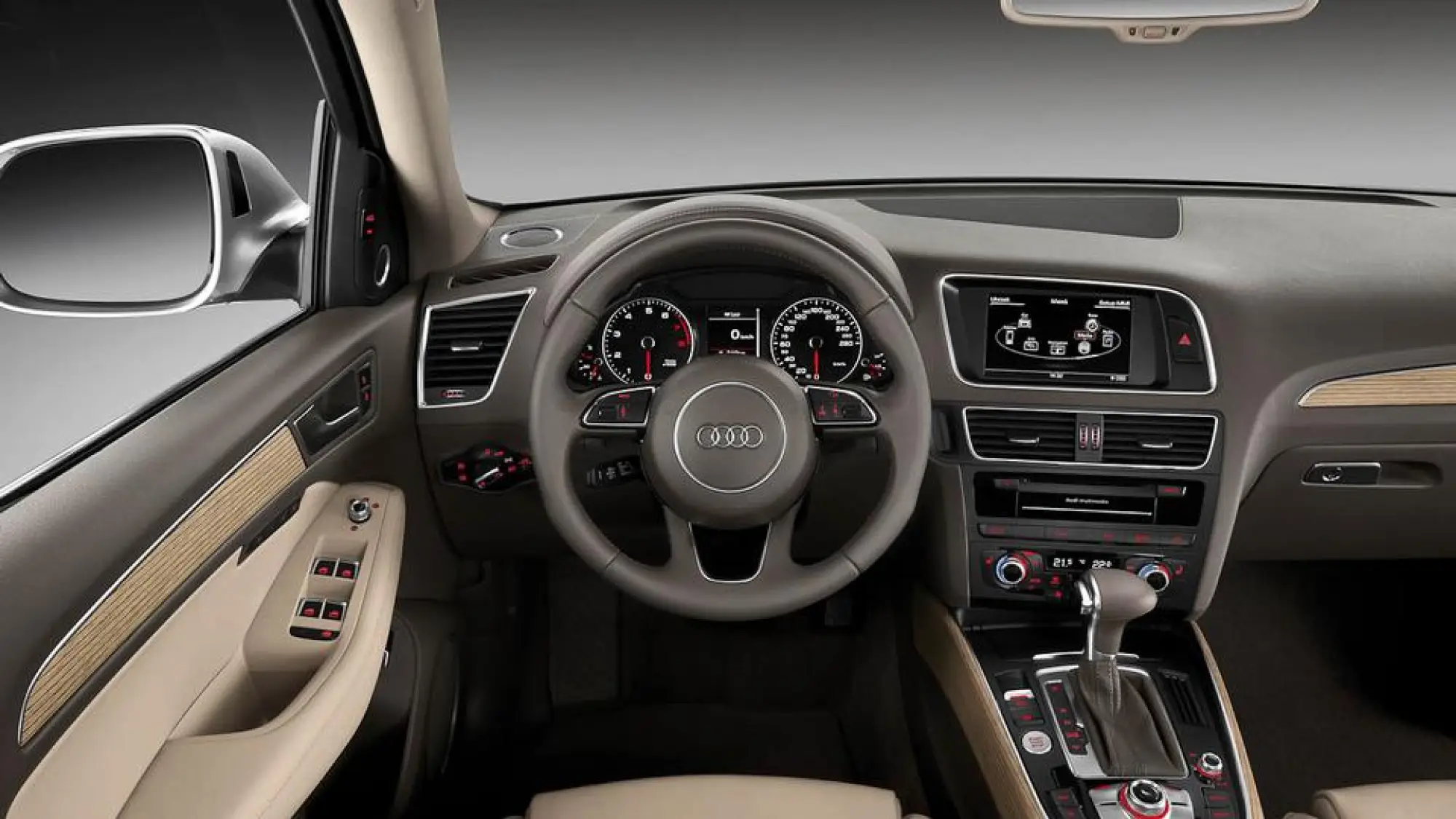 Audi Q5 restyling 2013 nuove immagini - 4