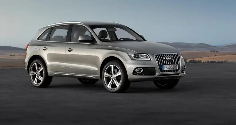 Audi Q5 restyling 2013 nuove immagini - 6