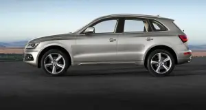 Audi Q5 restyling 2013 nuove immagini