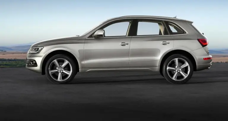 Audi Q5 restyling 2013 nuove immagini - 7