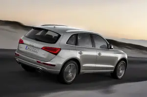 Audi Q5 restyling 2013