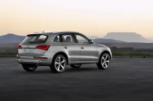 Audi Q5 restyling 2013