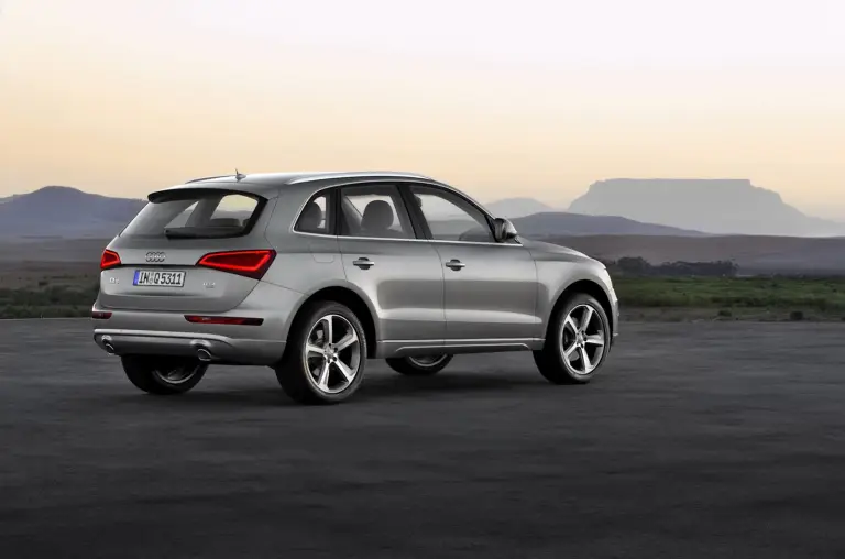 Audi Q5 restyling 2013 - 2