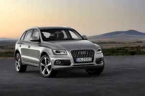 Audi Q5 restyling 2013