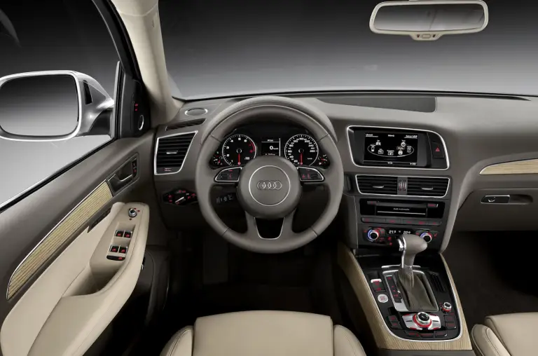 Audi Q5 restyling 2013 - 5