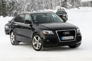 Audi Q5 restyling foto spia febbraio 2012 - 2