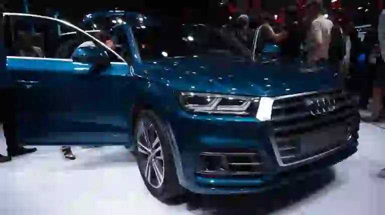 Audi Q5 - Salone di Parigi 2016 - 7