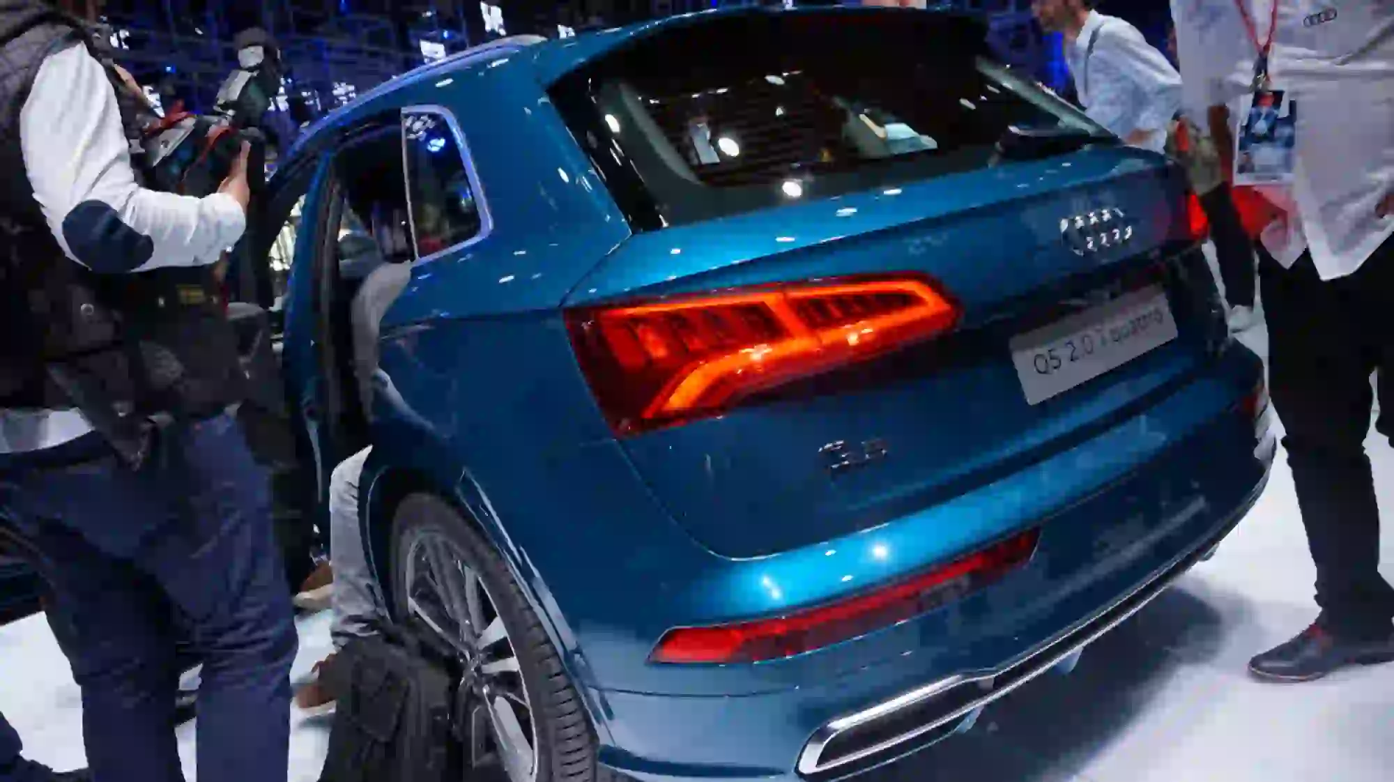 Audi Q5 - Salone di Parigi 2016 - 10