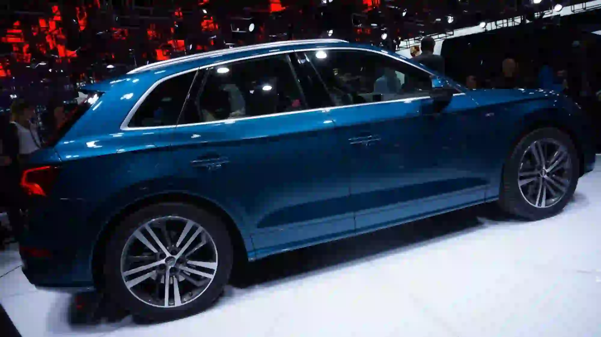 Audi Q5 - Salone di Parigi 2016 - 4