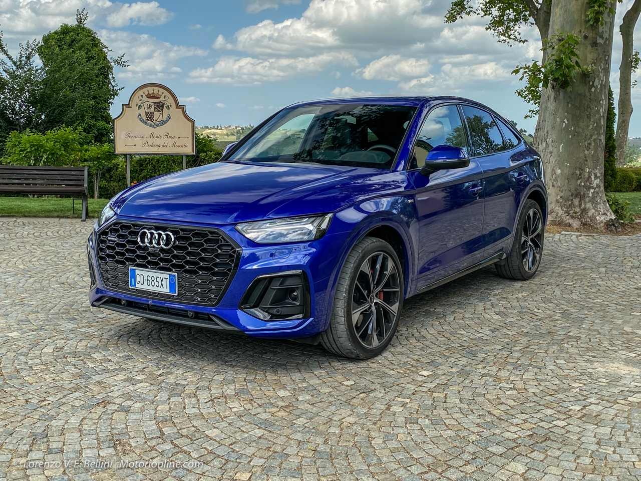 Audi Q5 Sportback 2021 - Primo contatto