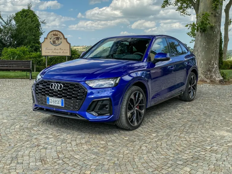 Audi Q5 Sportback 2021 - Primo contatto - 5