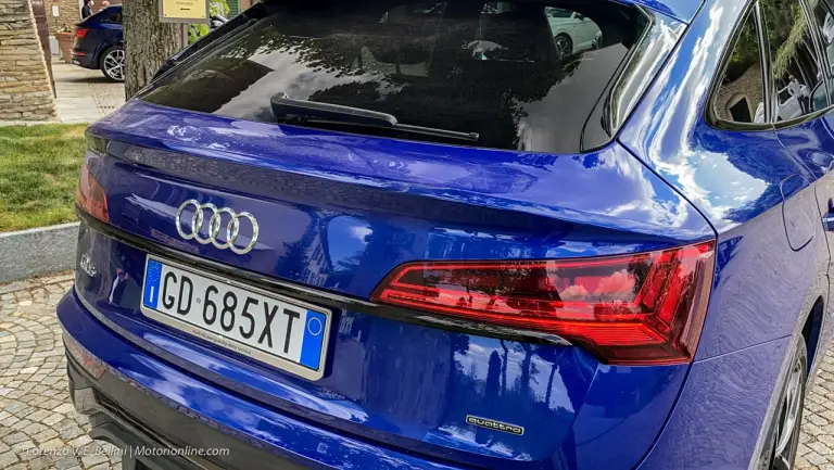 Audi Q5 Sportback 2021 - Primo contatto - 15