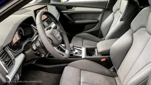 Audi Q5 Sportback 2021 - Primo contatto - 36