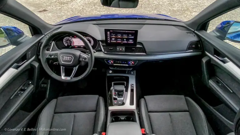 Audi Q5 Sportback 2021 - Primo contatto - 37