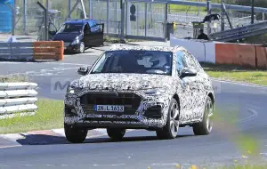 Audi Q5 Sportback - Foto spia 23-07-2020