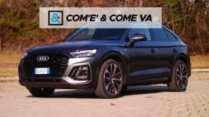 Audi Q5 Sportback PHEV 2022 - Come Va  - 1