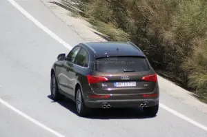 Audi Q5 sportiva foto spia - 4