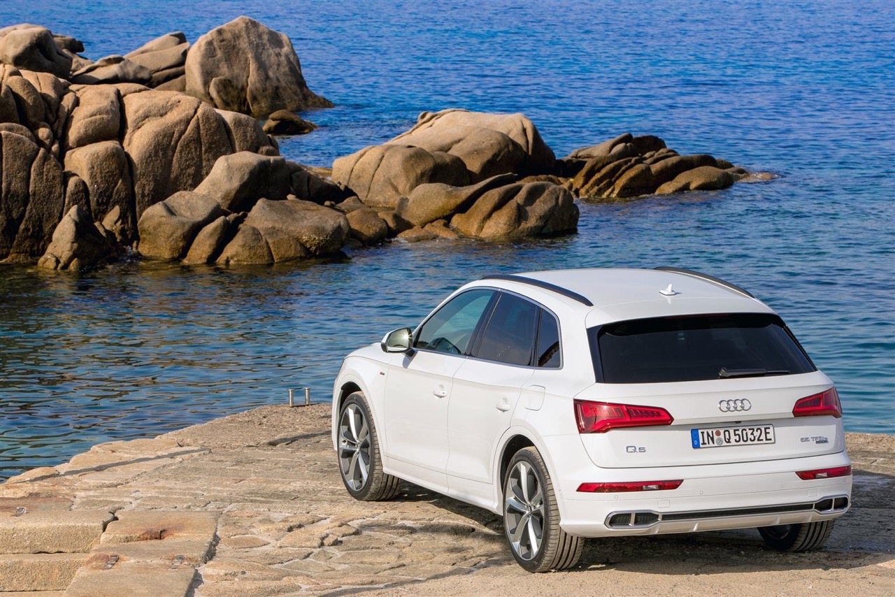 Audi Q5 TFSI e quattro - Sardegna