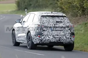 Audi Q6 e-tron 2023 - Foto Spia 12-10-2021