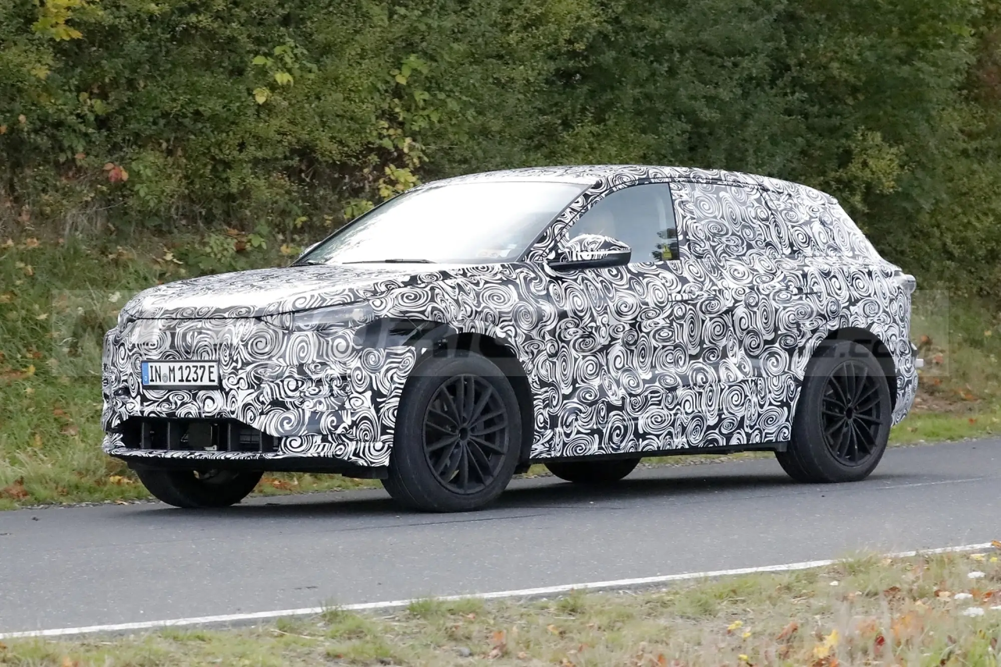 Audi Q6 e-tron 2023 - Foto Spia 12-10-2021 - 1