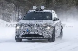 Audi Q6 e-tron 2023 - Foto Spia 24-01-2022