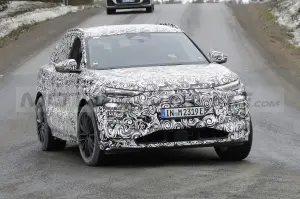 Audi Q6 e-tron - Foto Spia 30-03-2022 - 7